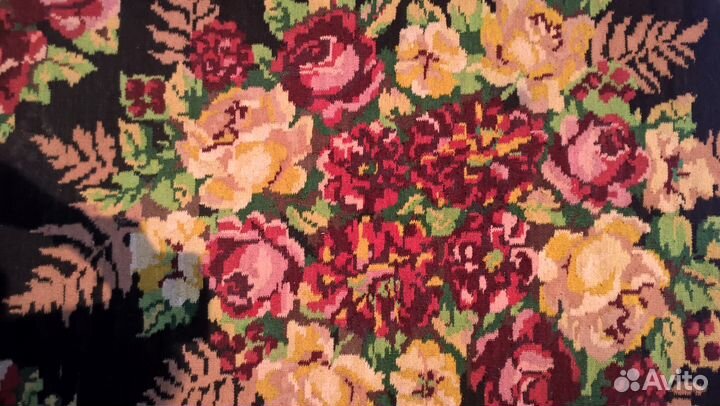 Ковер шерсть, ручная работа, призер ВДНХ