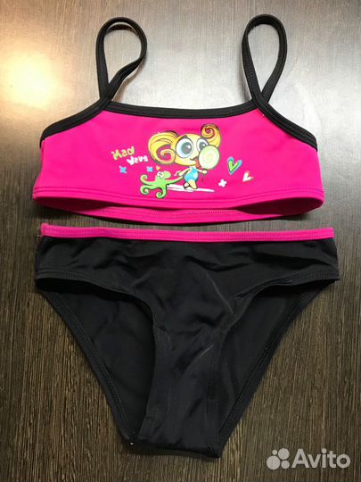 Купальники детские новые на 3-5 лет