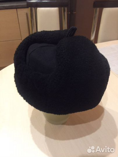 Зимняя шапка курсанта уига