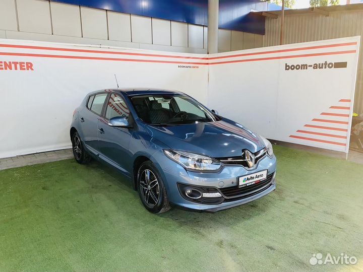 Renault Megane 1.6 CVT, 2014, 122 000 км