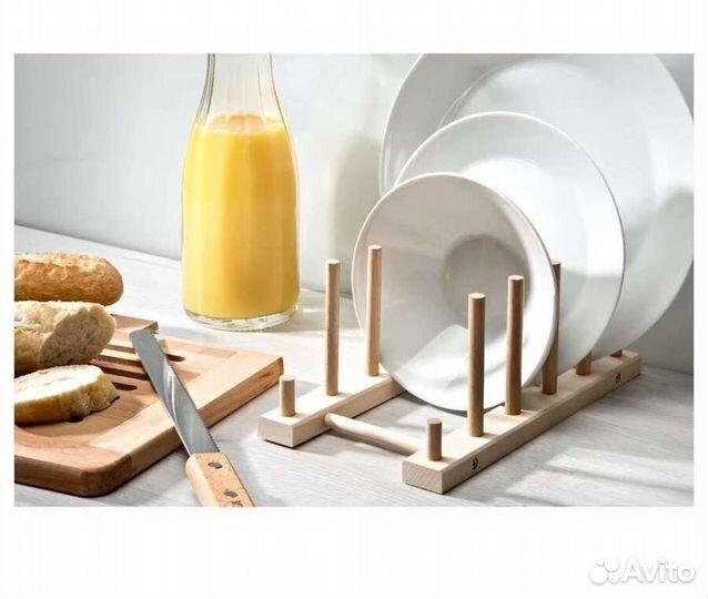 Подставка/держатель для тарелок/крышек IKEA