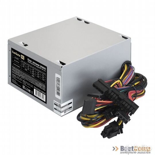Блок питания ExeGate 800W UN800 EX292179RUS-PC