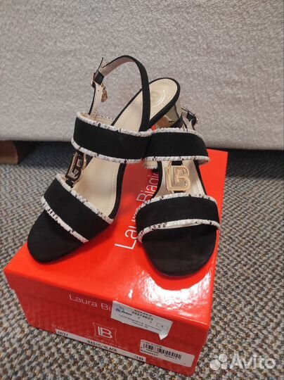 Туфли Laura Biagiotti 37 размер
