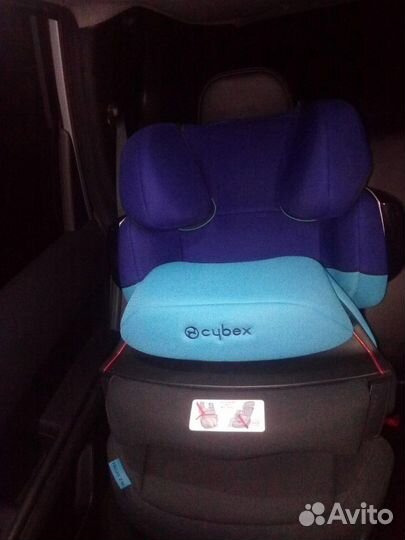 Автокресло cybex pallas 2 fix blue moon