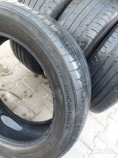 Continental ContiPremiumContact 2 215/55 R18 95H