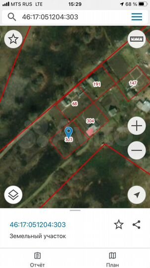 Участок 6 сот. (СНТ, ДНП)