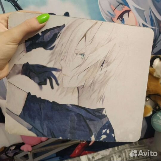 Аниме коврик для мыши Юрий на льду