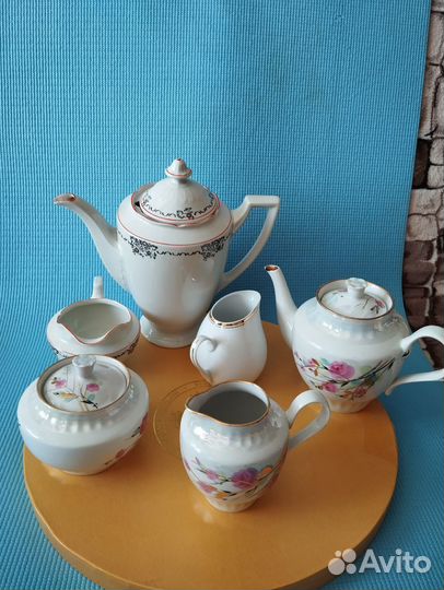 Чайник кофейник молочник сахарница