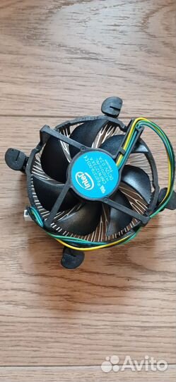 Процессор intel core i3 10100f box