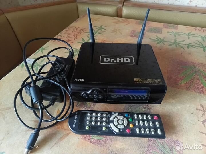 Мультимедиа плеер Dr.HD