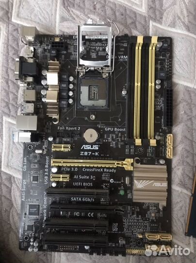 Материнская плата asus