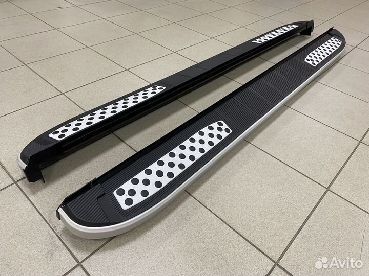 Подножки на Honda Pilot 2008-2015 \ 2016-2022