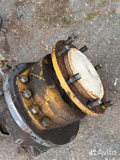 Управляемый ведущий мост уэс 280