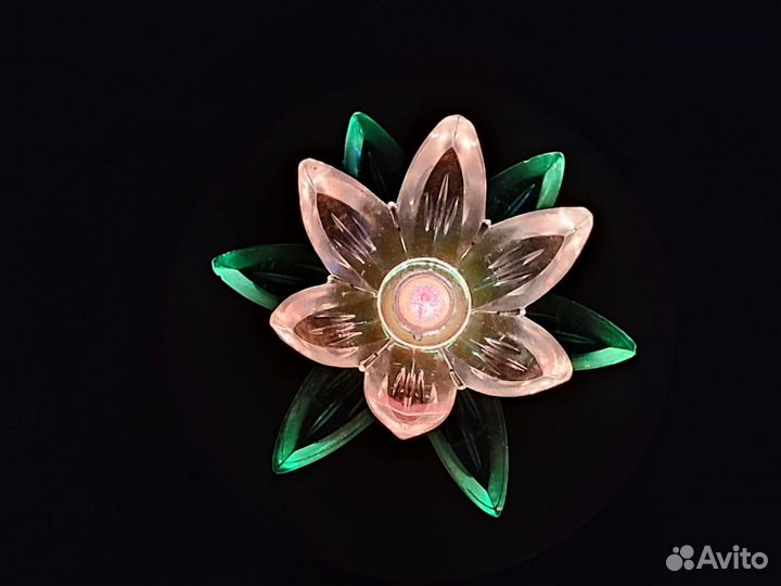 Светильник ночник Лилия 14 х 8,5 см