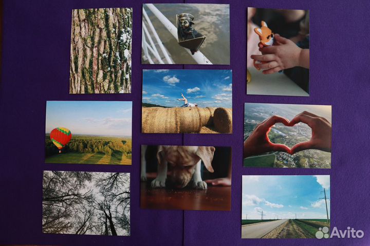 Наборы почтовых открыток