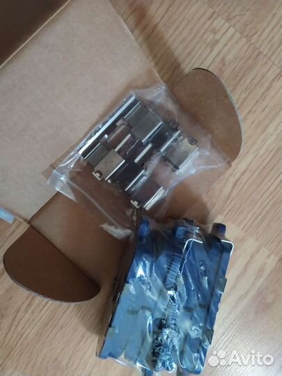 Задние тормозные колодки Opel astra, Chevrolet