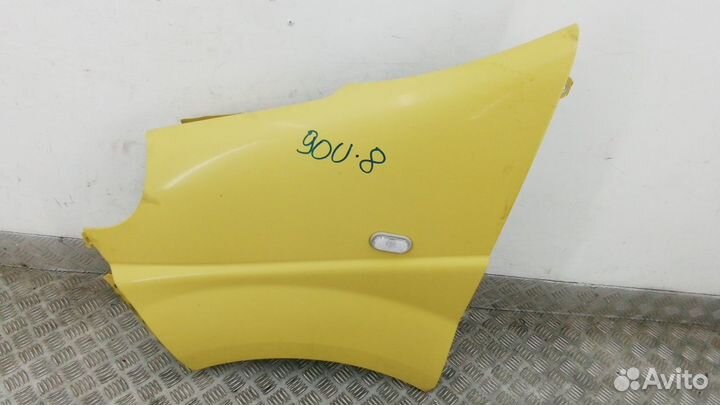 Крыло переднее левое на Renault Trafic 2