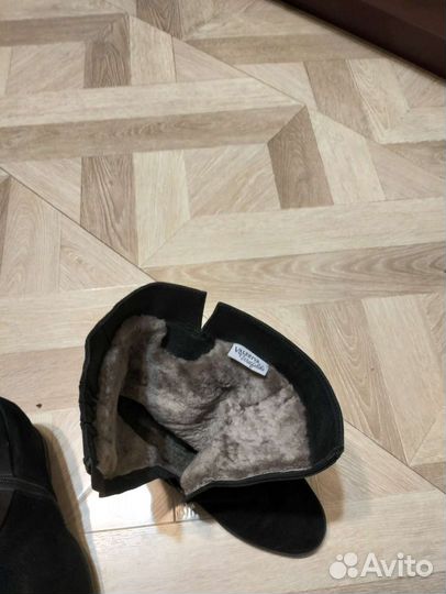 Сапоги женские