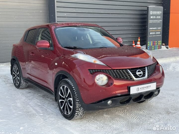 Nissan Juke 1.6 CVT, 2013, 64 000 км