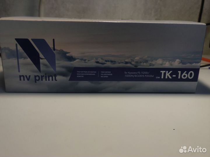 Тонер катридж для лазерных принтеров