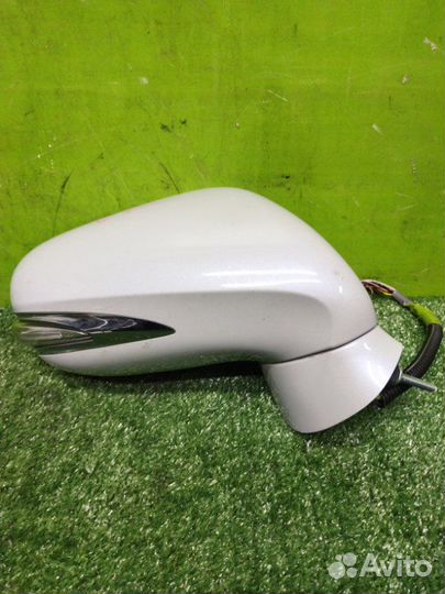Зеркало lexus IS250 GSE20 4grfse 2012 Перед. Прав. белый