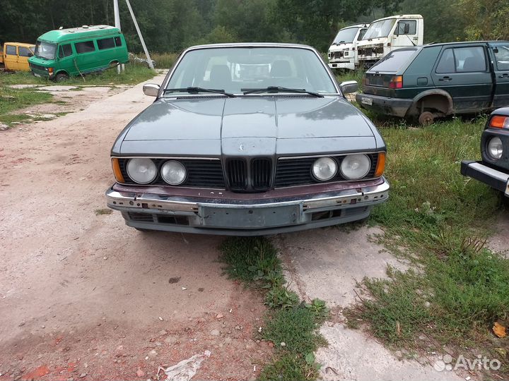 Бмв е23 кузов по частям