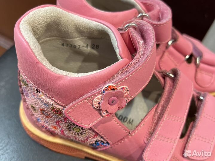 Босоножки для девочки ортопедические