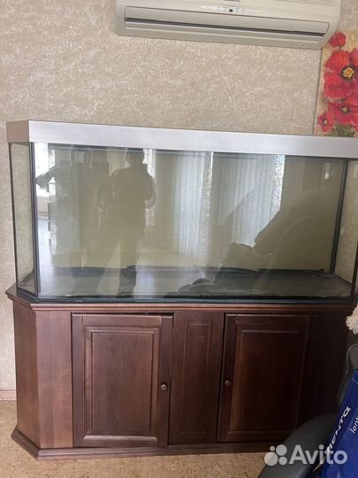 Аквариум с тумбой 600 литров
