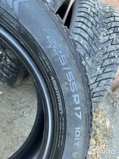 Nokian Tyres Hakkapeliitta 8 225/55 R17