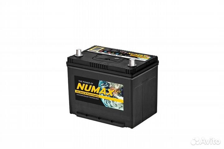 Аккумулятор numax 40 Ач