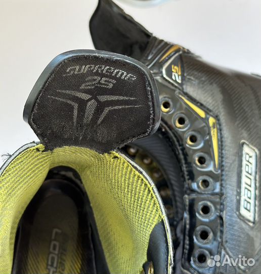 Профессиональные хоккейные коньки Bauer Supreme 2S