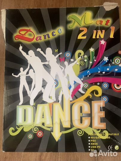 Танцевальный коврик для детей