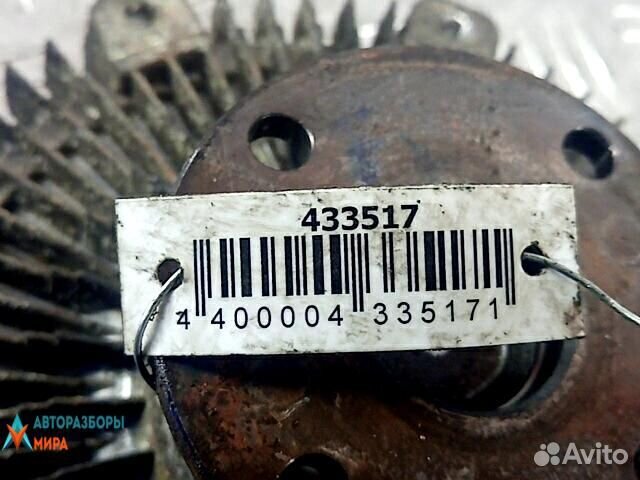 Вискомуфта Mitsubishi Pajero 2 рест. 1998