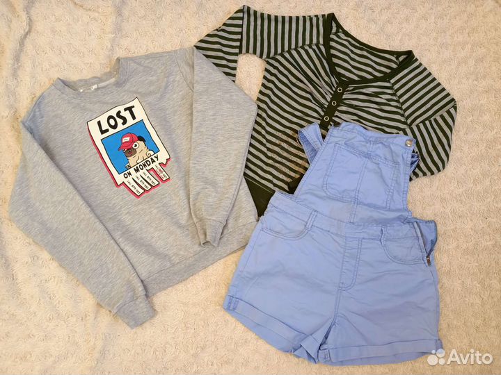 Вещи пакетом