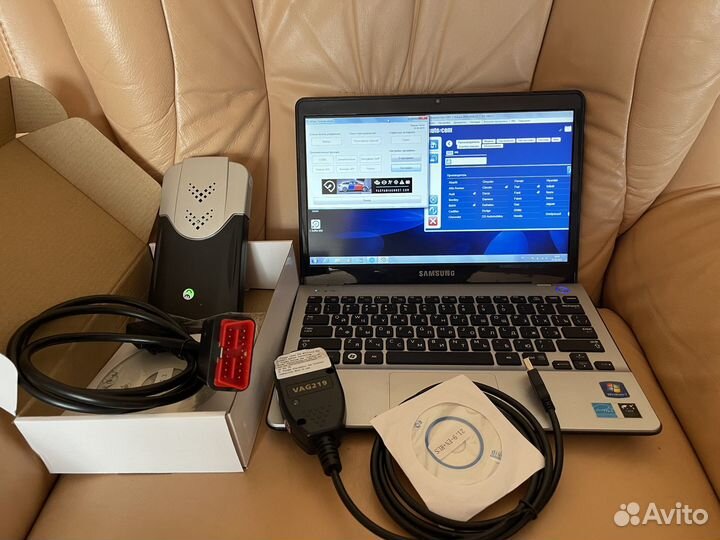 Сканер Вася диагност и Autocom(Delphi) Комплект