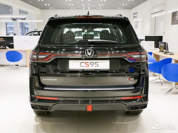 Changan CS95 2.0 AT, 2024