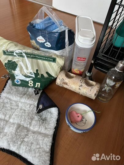 Клетка для грызунов шиншилл дегу хорька переноска