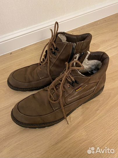 Ботинки мужские