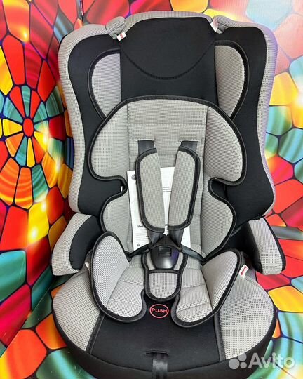 Детское автокресло 9 до 36 кг,0-18 и 0-25 кг