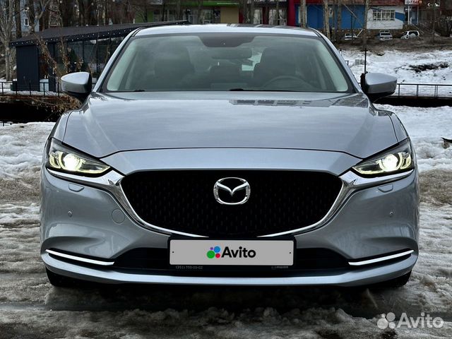 Mazda 6 2.0 AT, 2019, 87 000 км