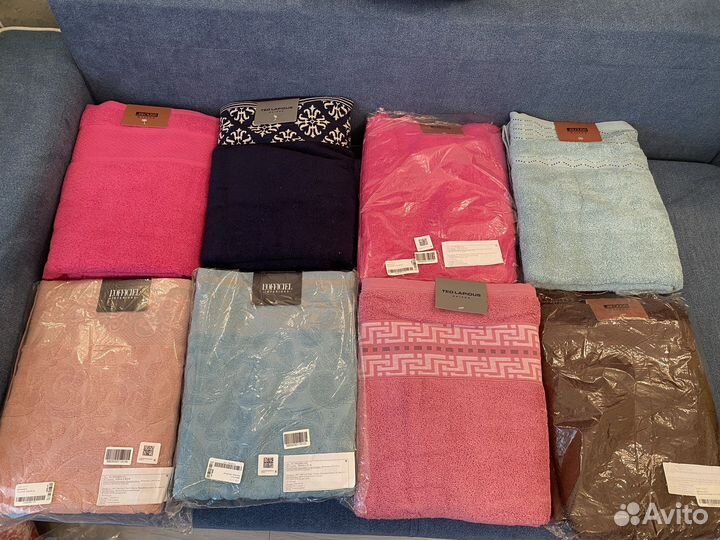 Новые Полотенца 100*150 и 70*140