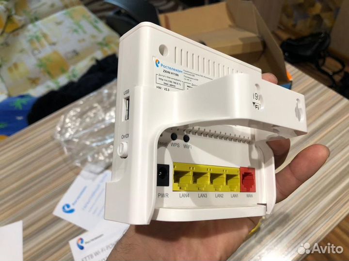 Wifi роутер Ростелеком
