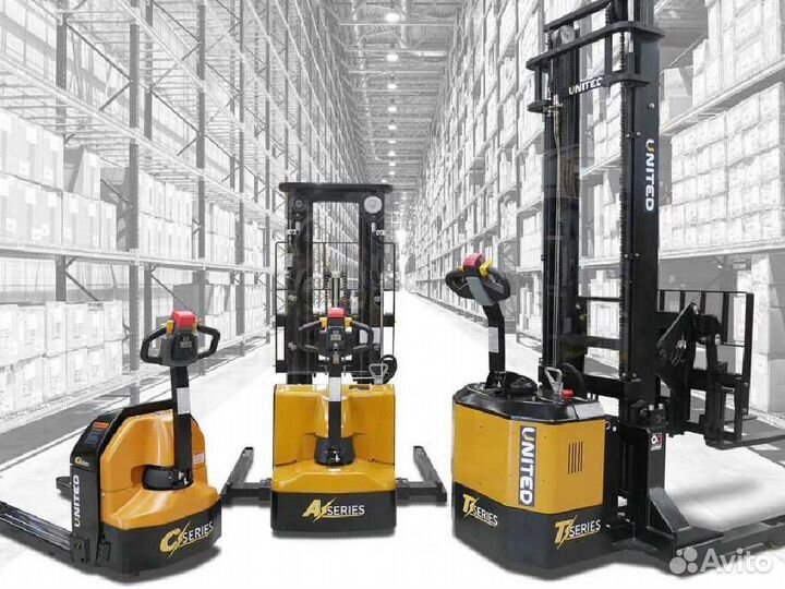 Вахта/Москва/мо/Водитель высотного штабелёра