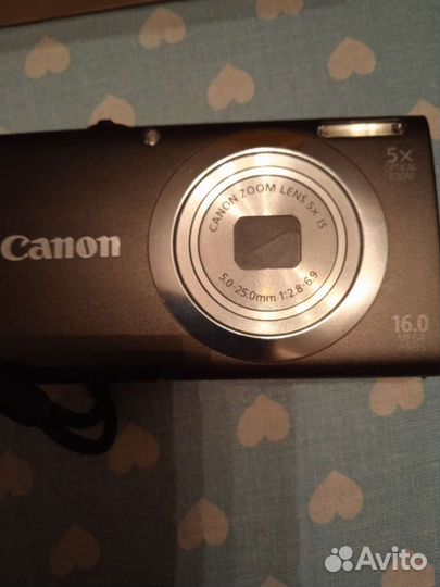 Фотоаппарат canon