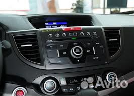 Магнитола Honda CR-V -IV