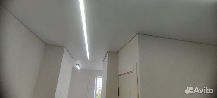 Натяжные потолки,слив воды,ремонт потолков