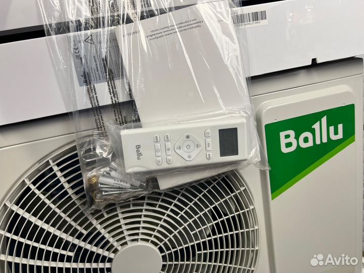 Ballu Кондиционер настенный (сплит-система) iGreen