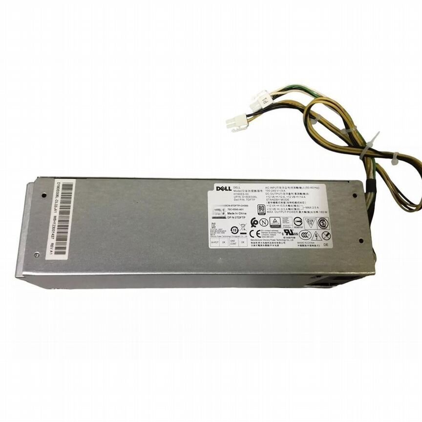 [H180ES-00] Блок Питания Dell 180w H180es-00