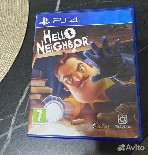 Игры на ps4 диски