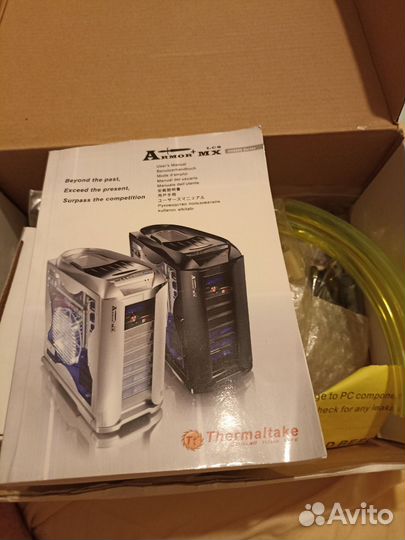 Корпус с сжо Thermaltake Armor+ MX